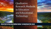 Pre Order Qualitative Research Methods in Education and Educational Technology (Research Methods