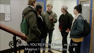 Skam – This is Even clip : Even meets the boys
