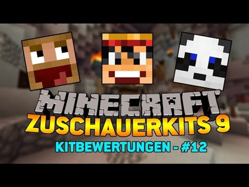 Neue, weitere Kits von euch! || MINECRAFT 1vs1 KITRATING #12 || PapierLP