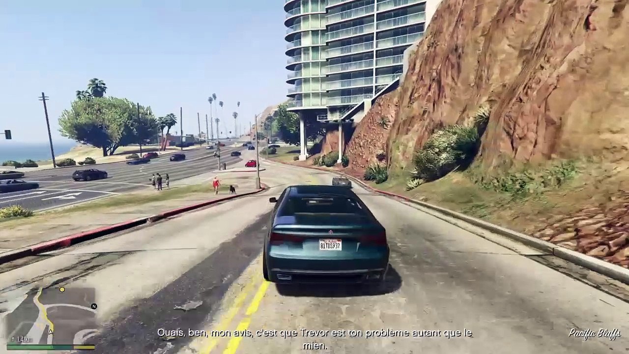 GTA 5 HISTOIRE DANS LES REGLES