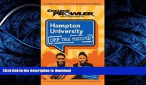 READ THE NEW BOOK Hampton University Va 2007 (College Prowler: Hampton University Off the Record)