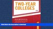 READ THE NEW BOOK Undergraduate Guide: Two-Year Colleges 2009 (Peterson s Two-Year Colleges) READ
