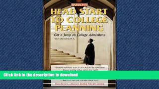 FAVORIT BOOK Head Start to College Planning (Barron s Head Start to College Planning) PREMIUM BOOK