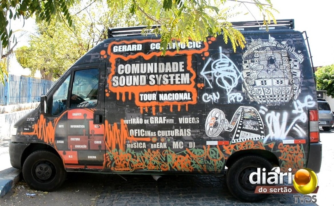 Projeto Van Filosofia traz cultura hip-hop a Cajazeiras-PB