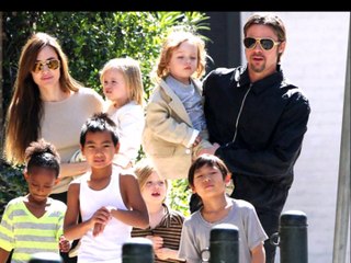 Angelina Jolie and Brad Pitt in trouble!