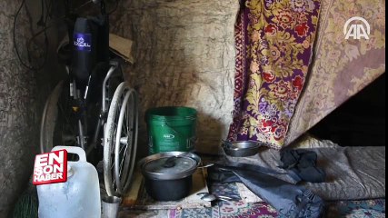 Halep mağaralarında yaşam mücadelesi