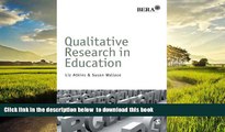 Audiobook Qualitative Research in Education (BERA/SAGE Research Methods in Education) Liz Atkins