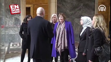 İngiliz Parlamentosu heyeti TBMM'de