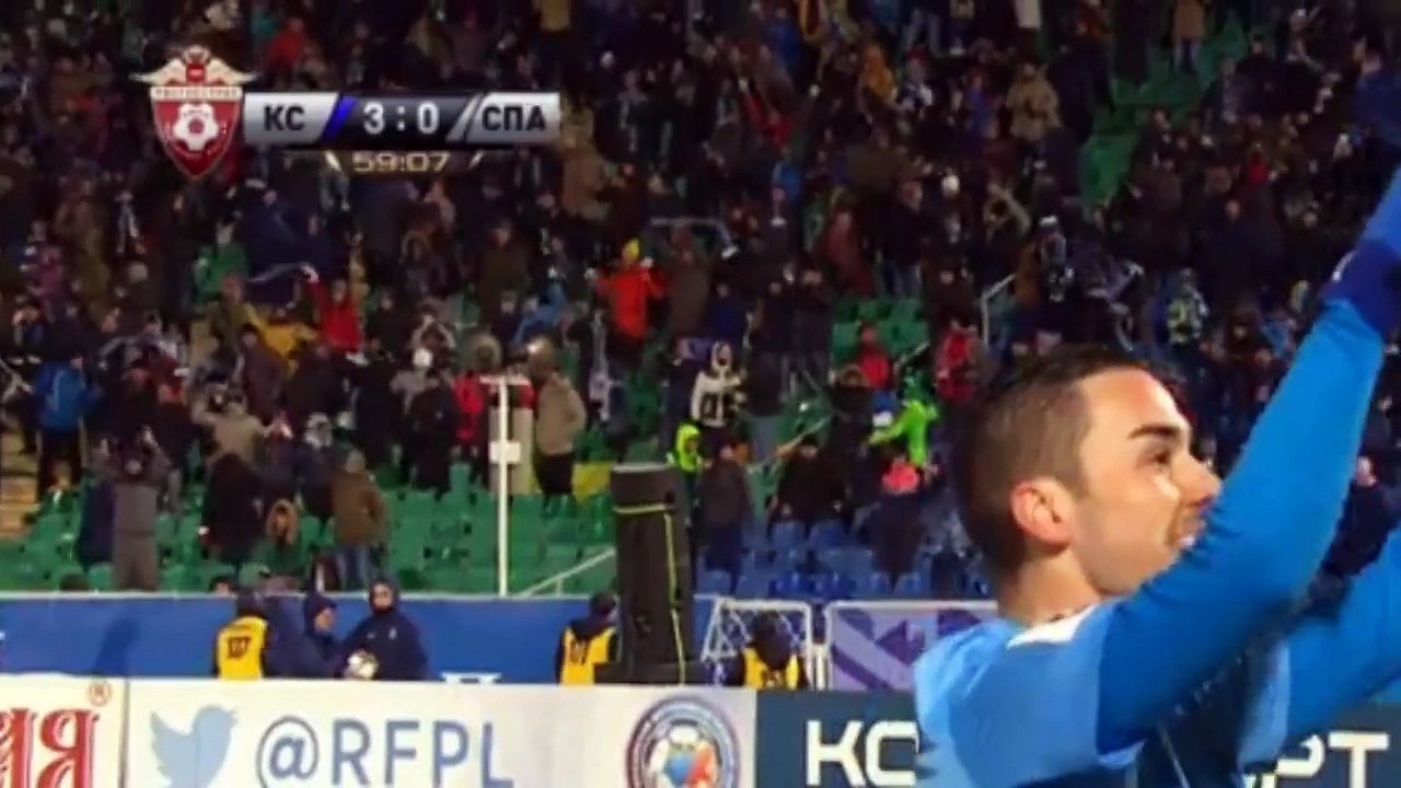 КРЫЛЬЯ СОВЕТОВ - СПАРТАК 3:0 Гол Паскуато