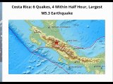 ALERT NEWS  6 Quakes, 4 Within Half Hour, Largest M5 3 Earthquake