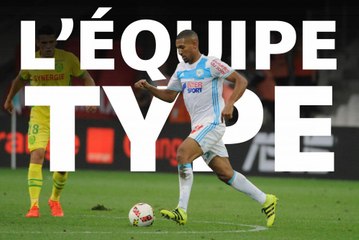 L1 - L'équipe-type de la 15e journée