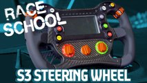 Race School: New Season 3 Steering Wheel! - Formula E