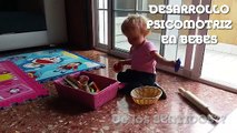 El CESTO de los Tesoros PARA BEBÉS de 6 a 18 meses | Aprendizaje Estimulación Juegos Bebe