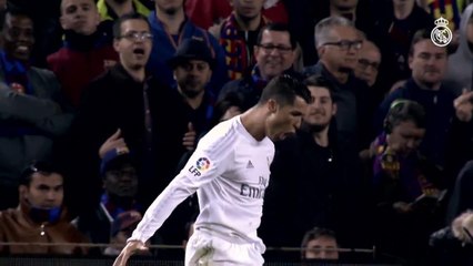 Real relembra gols de Cristiano Ronaldo no Camp Nou