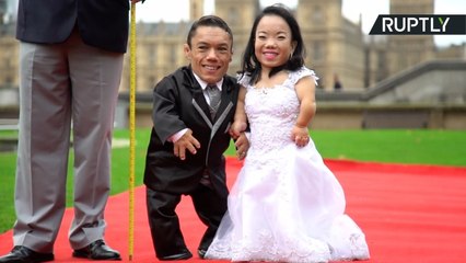 Paulo and Katyucia Become Shortest Married Couple on Record
