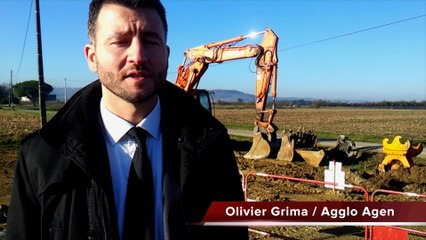 Travaux du Technopôle Agen-Garonne : "Nous nous sommes projetés à très long terme"