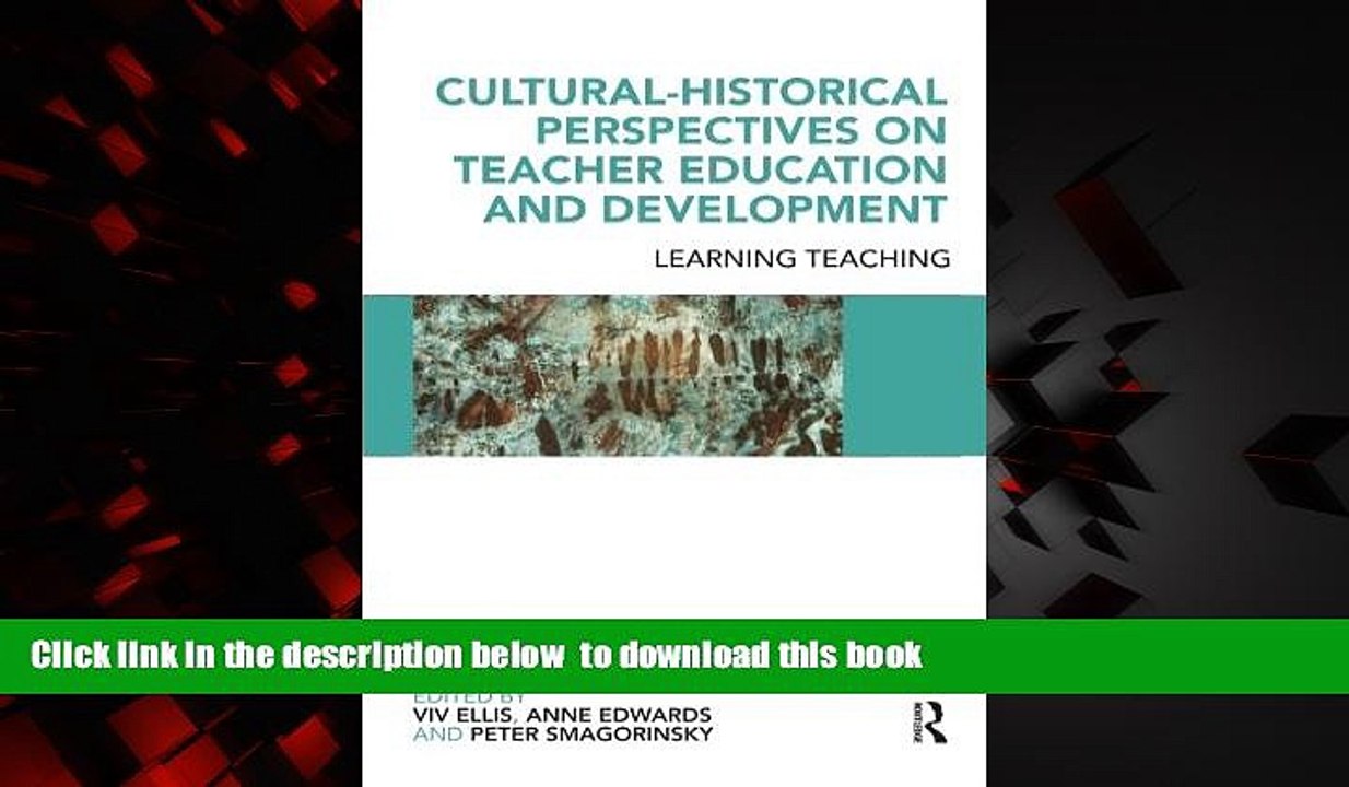 Audiobook Cultural-Historical Perspectives on Teacher Education and Development: Learning