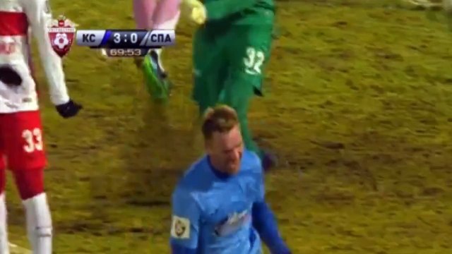 КРЫЛЬЯ СОВЕТОВ - СПАРТАК 4:0 Гол КОРНИЛЕНКО.