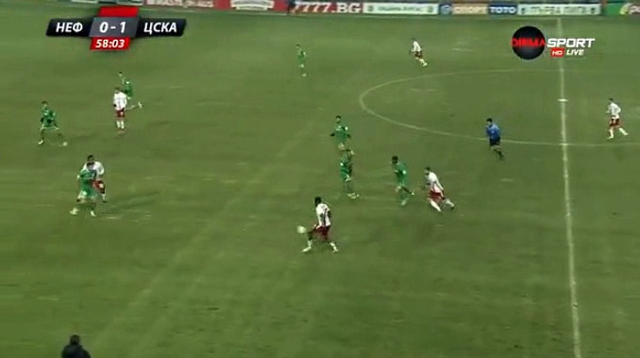 Gustavo Culma Goal HD - Neftochimic Burgas	0-2	CSKA Sofia 01.12.2016