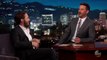 Casey Affleck and Jimmy Kimmel on their Friendship