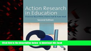 Pre Order Action Research in Education: Learning Through Practitioner Enquiry Vivienne Marie
