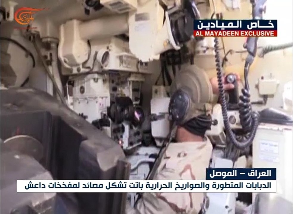 ما هي الأسلحة التي تستخدمها القوات العراقية في ...