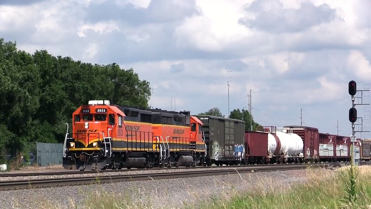 Northstar Commuter Train Minneapolis, Minnesota