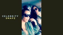 Kim Kardashian | Snapchat Videos | September 1st 2016 | ft North West
