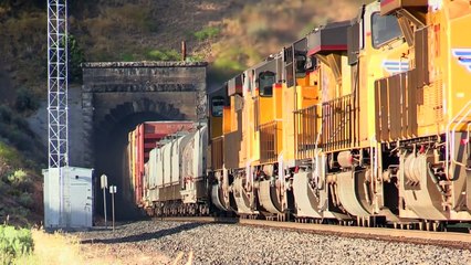 Trains and Tunnels!