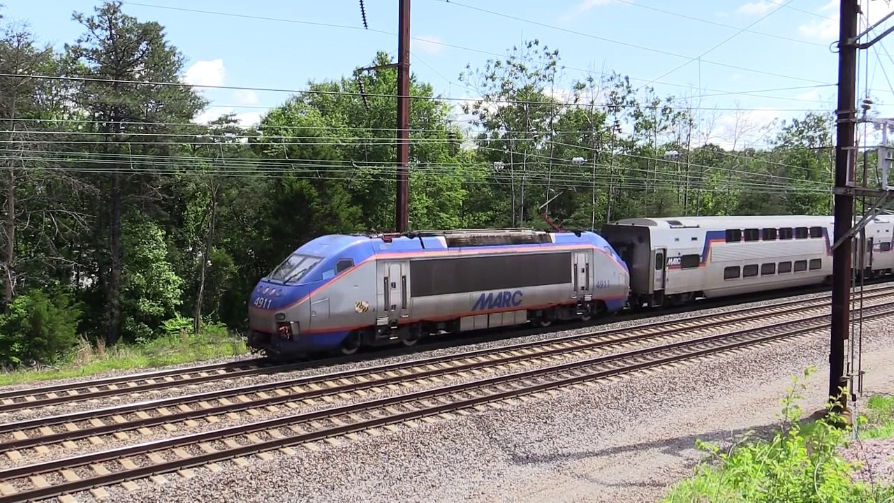 MARC Commuter Trains in Maryland!