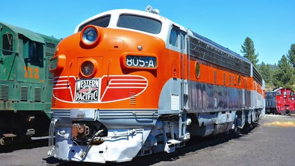 Western Pacific Railroad Museum