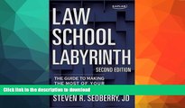 FAVORIT BOOK Law School Labyrinth: The Guide to Making the Most of Your Legal Education READ NOW