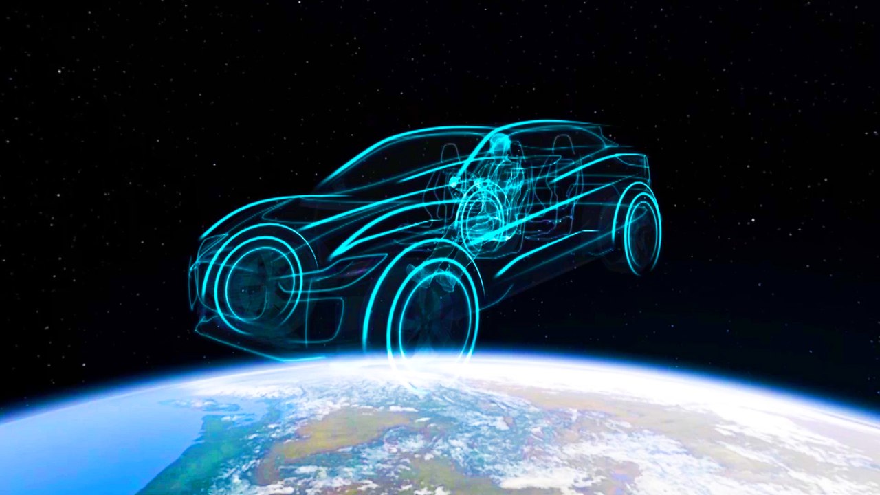 E-News: Jaguar iPace Reveal - Formula E