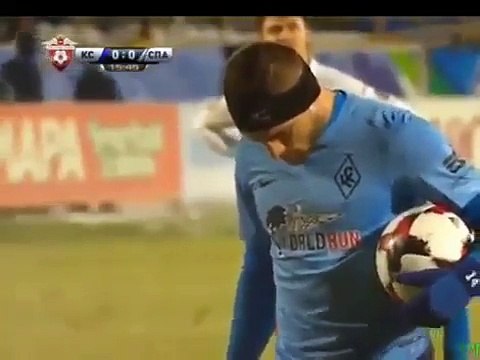 Крылья Советов - Спартак 4-0 Обзор матча 01.12.2016