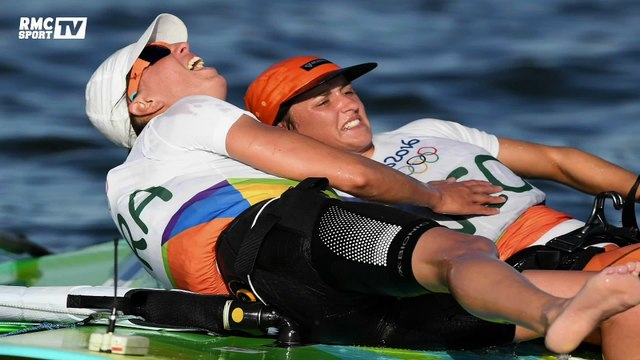 RMC Sport Awards : Charline Picon nominée !