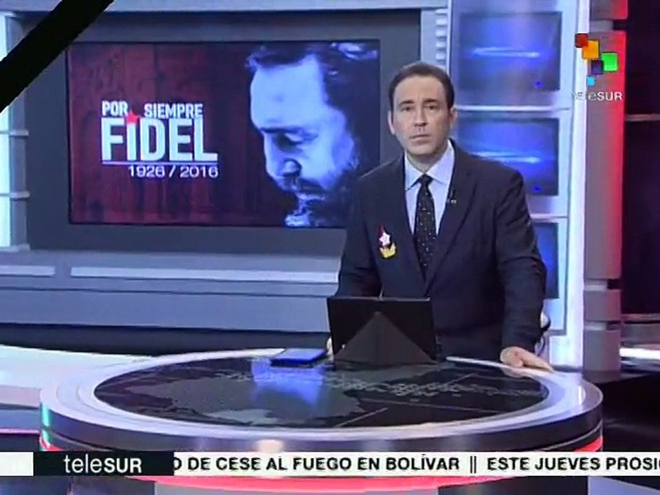 Caravana de tributo a Fidel Castro hace parada en San Clara