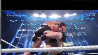 Goldberg Vs Brock lesnar Rematch 12/1/16