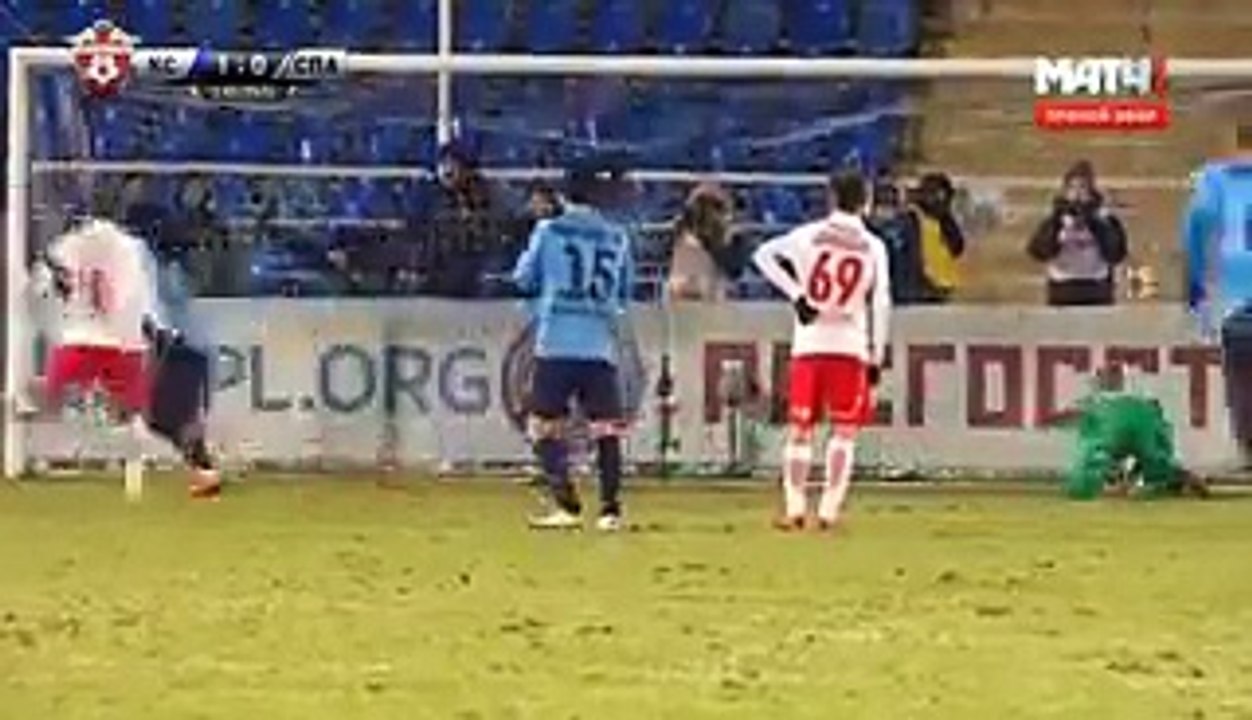 Терек - Краснодар 2-1 Обзор матча _ Terek vs Krasnodar 2-1 All Goals 01-12-2016