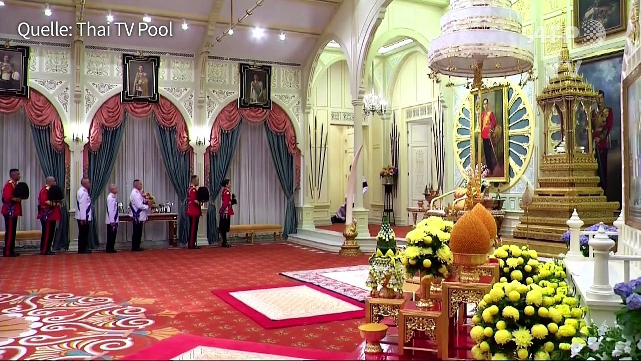 Thailand hat einen neuen König