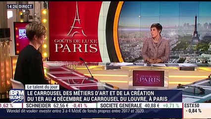 Le Talent du jour: Sarah Bain, ébéniste et menuisier d'art - 01/12