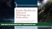 Pre Order The Evolution of Educational Thought: Lectures on the formation and development of