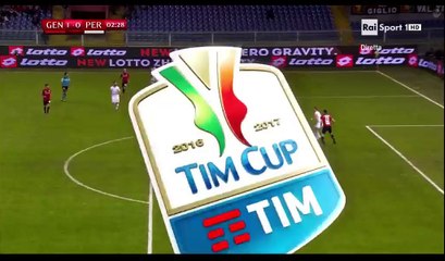 Giovanni Simeone Goal HD - Genoa 1-0 Perugia - 01.12.2016