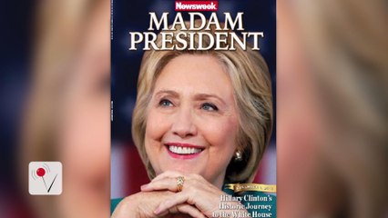 'Madam President' Newsweek Copies For Sale Online May Be Fake
