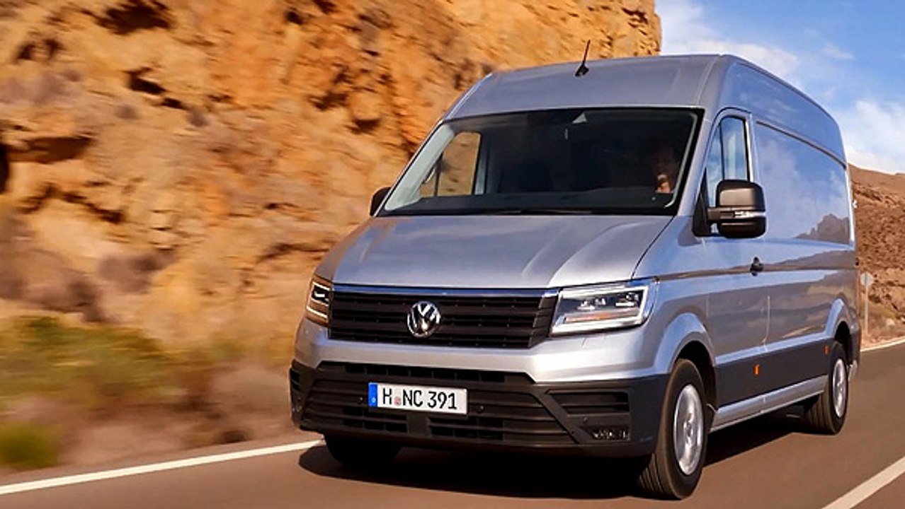 VW Crafter mit 69 unterschiedliche Derivaten
