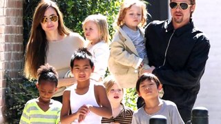 Angelina Jolie Health At  Risk Due To Stress  From Brad Pitt Divorce