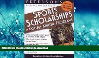 Audiobook Sports Schlrshps   Coll Athl Prgs 2000 (Peterson s Sports Scholarships and College