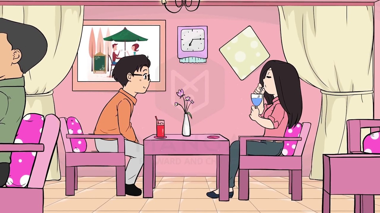 Clips hoạt hình đám cưới Siêu dễ thương rất hay phần 1