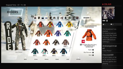 HaterTerminator's Tell Her its SixPack Saturday ,Steep Gameplay (155)