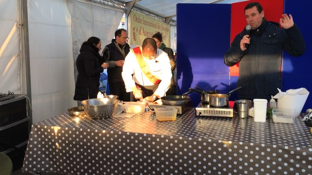Les Escoffiers à Coquille en fête