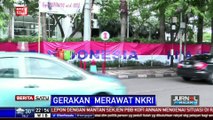 Berbagai Spanduk Sudah Dipasang untuk Acara Kita Indonesia